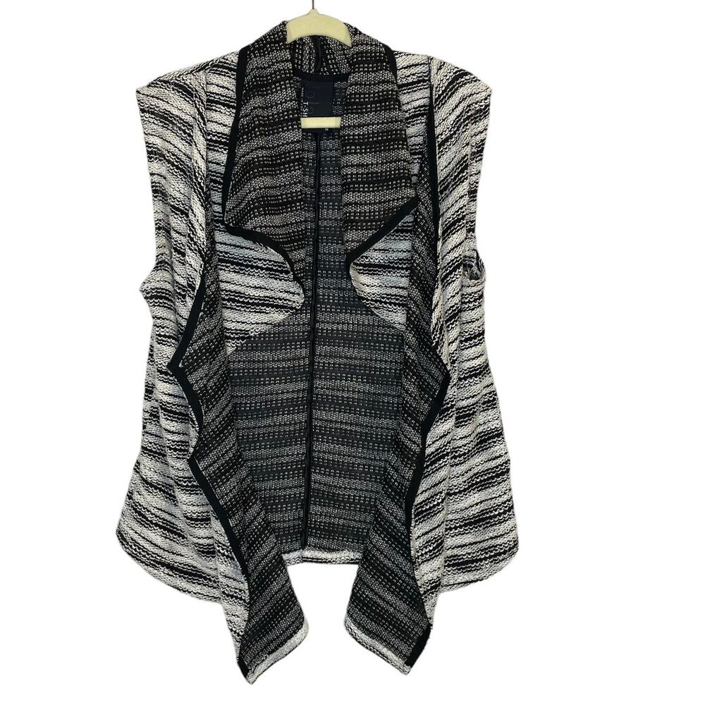 Anthropologie Dolan Size‎ M Sweater Vest Cardigan Pockets Lagenlook Flowy Boho